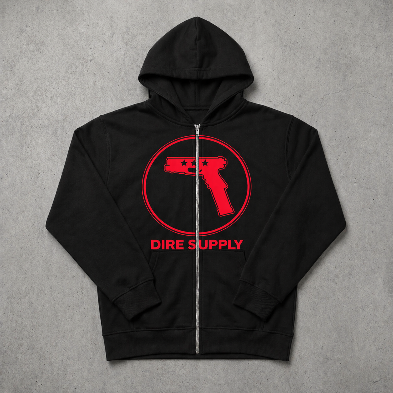 SWITCH! Zip Hoodie